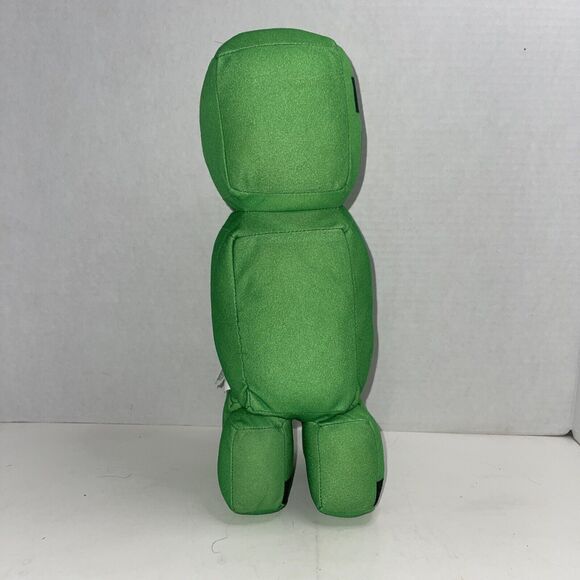 Minecraft Green Creeper Plush Toy-Toy Factory Stuffed 13” - Picture 6 of 9